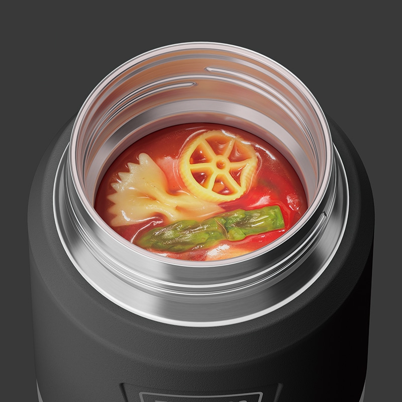 公式通販】フードジャー ASSA-500 グラナイト(GRT) | サーモス