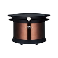 公式通販】真空保温調理器シャトルシェフ KPX-2501 オレンジ(OR) の