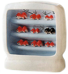 Dr.コパ 金魚の置物セット（金魚＋置台） | Dr.コパ開運グッズ特集