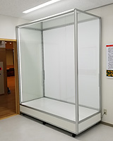 特注大型展示ケース【ショーケース販売の徳山】