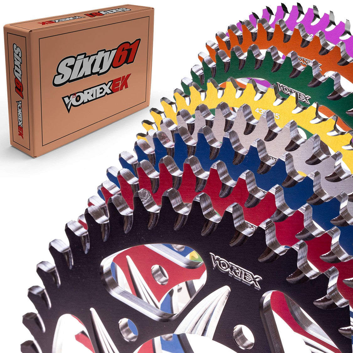 Suzuki LTZ400 Quadsport Rear Sprocket 2003-2008 Vortex 520 33-46