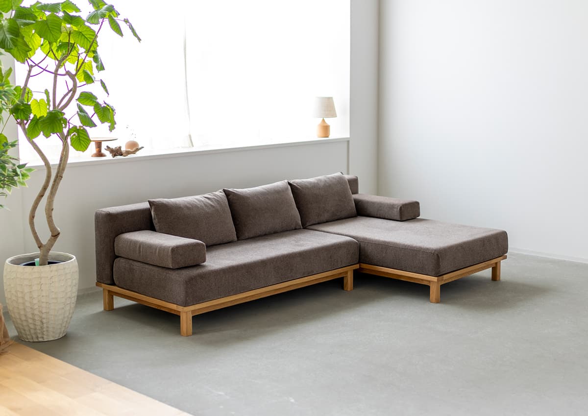 レクト ユニットソファが座り心地と耐久性が向上しリニューアル｜SIEVE