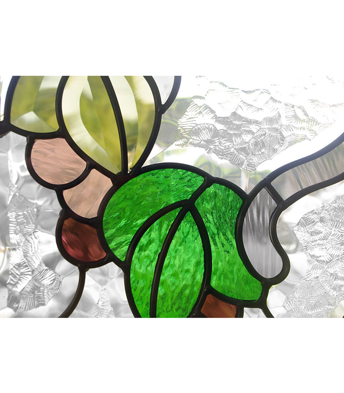 即納 既製品 本ステンドグラス SH-C38 – ステンドグラス 窓の販売