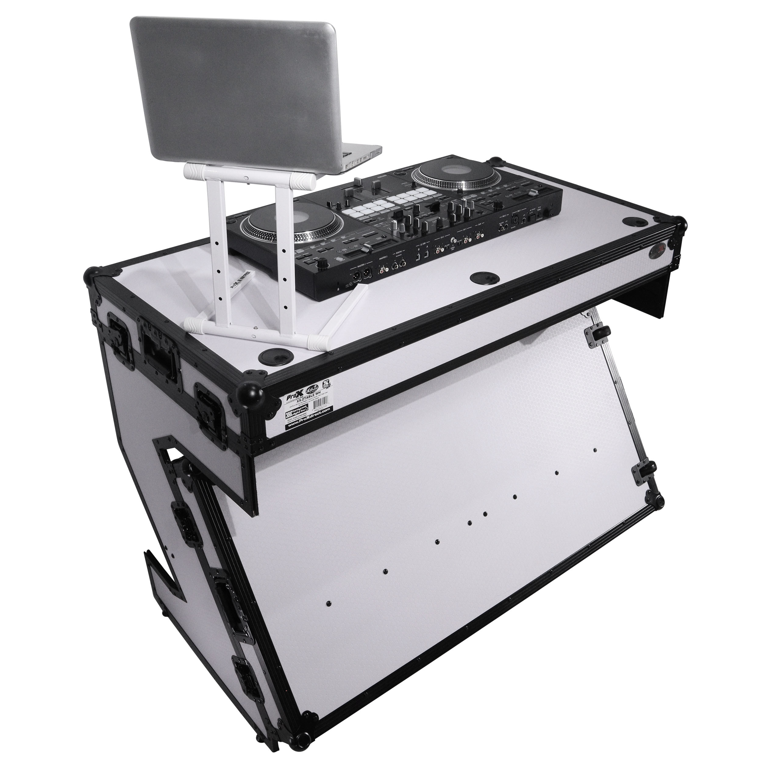 DJ Z-Table® Workstation | Flight Case Table Portable with Handles