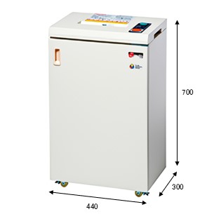 SGX-R2231D - コンパクトボディタイプ（A4以下専用）のシュレッダ