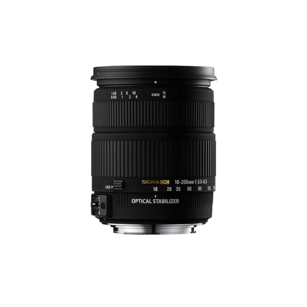 18-200mm F3.5-6.3 DC OS / DC OS HSM | レンズ | Sigma