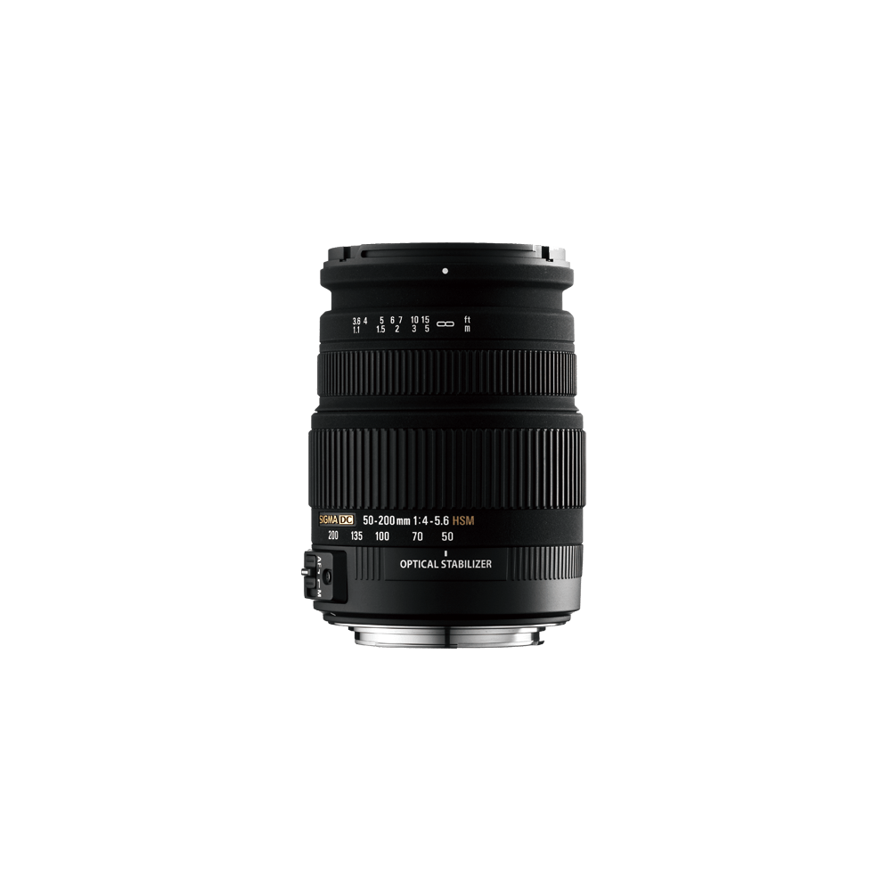 50-200mm F4-5.6 DC OS HSM / DC HSM | LENSES | Sigma