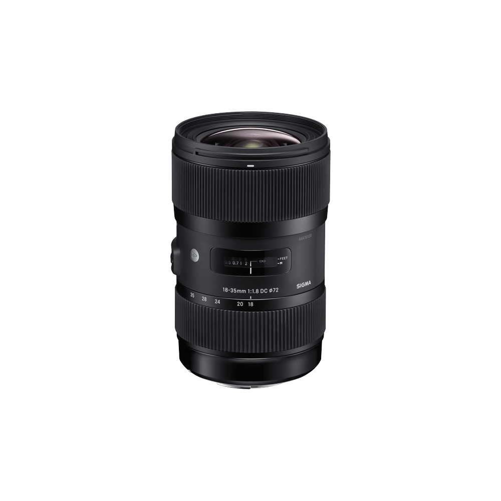 18-35mm F1.8 DC HSM | レンズ | Sigma