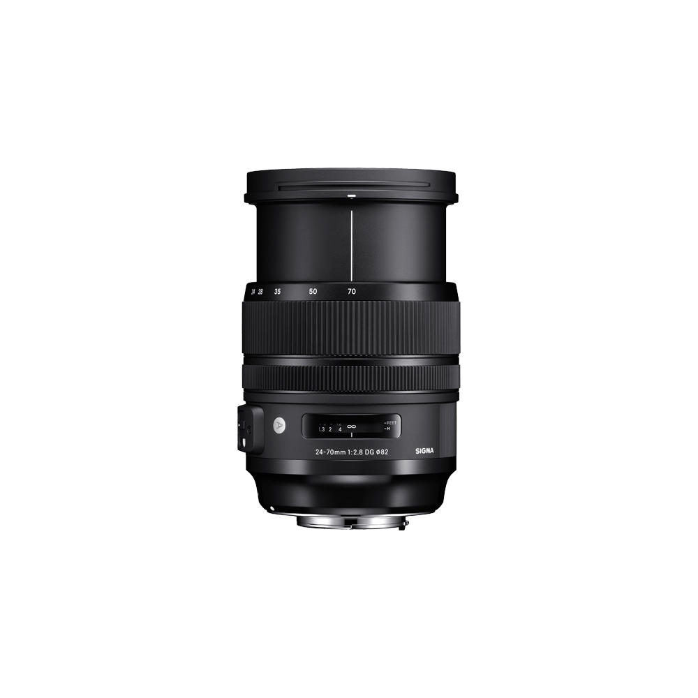 24-70mm F2.8 DG OS HSM | レンズ | Sigma