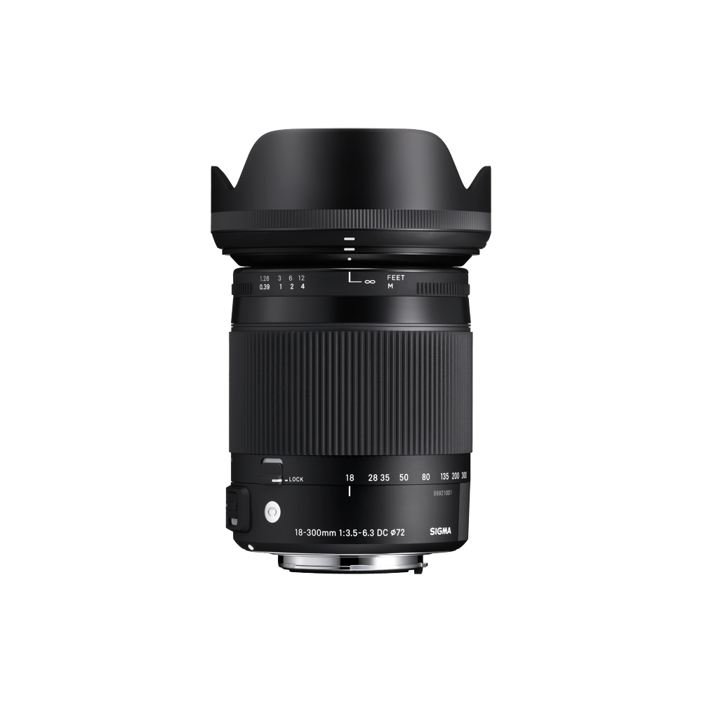 18-300mm F3.5-6.3 DC MACRO OS HSM | LENSES | Sigma