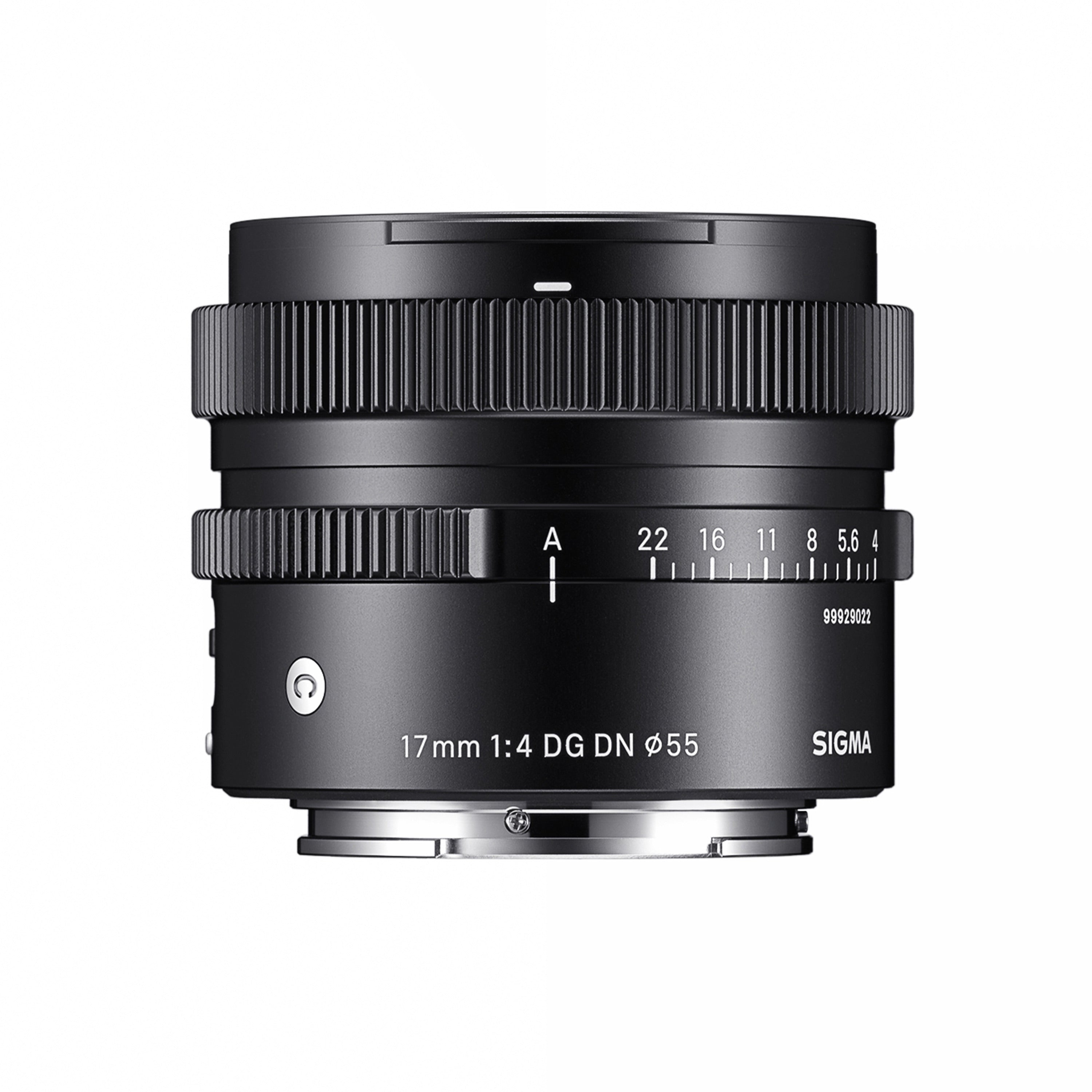 SIGMA 17mm F4 DG DN | Contemporary — Sigma Canada