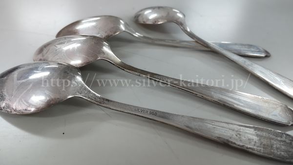 シルバースプーンの買取について ｜ 銀買取・銀くず・シルバーの買取