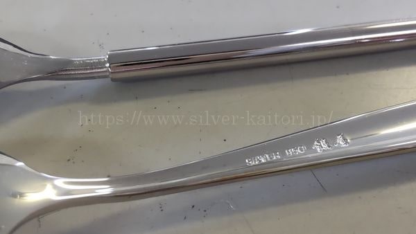 シルバーカトラリーの刻印について ｜ 銀買取・銀くず・シルバーの買取
