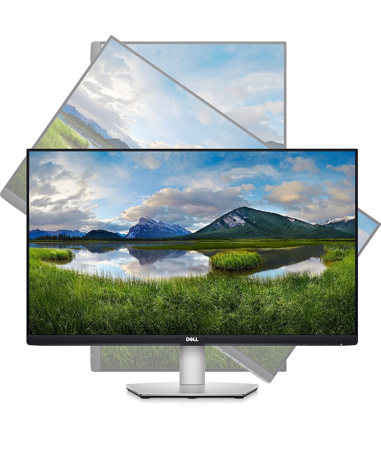 Dell S2721QS 4K UHD IPS Panel Ultra Thin Bezel Monitor HDMI