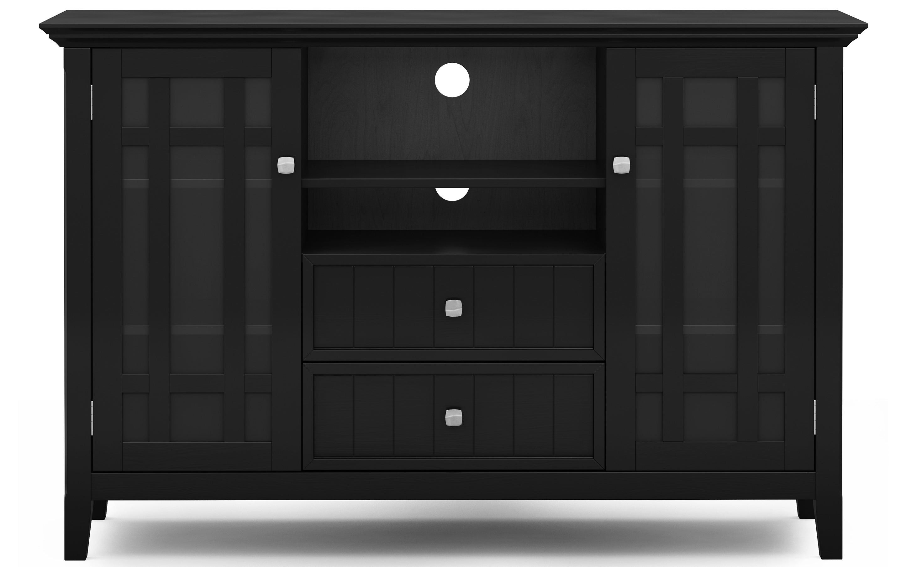 54 Inch Solid Wood TV Stand | Bedford TV Stand – Simpli Home