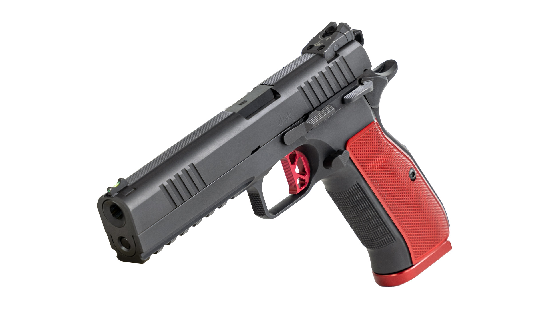 New: Dan Wesson DWX Pistol | An NRA Shooting Sports Journal