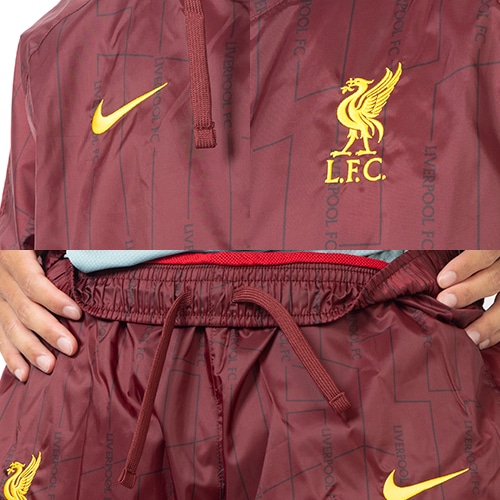 リヴァプール NSW ウーブンフーディ トラックスーツ／サッカーショップKAMO
