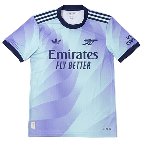 24-25 アーセナル 3rd オーセンティックユニフォーム／サッカー