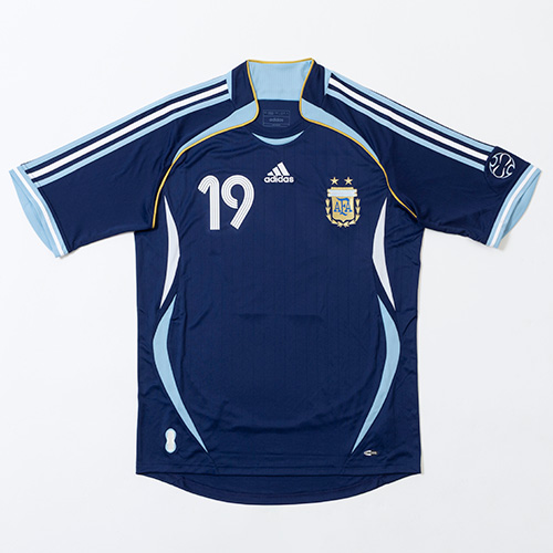 アルゼンチン代表 2006 AWAYユニフォーム #19 MESSI／サッカーショップKAMO