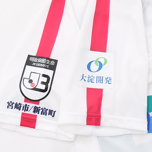 2021ﾃｹﾞﾊﾞｼﾞｬｰﾛ宮崎 HOME ｵｰｾﾝﾃｨｯｸ／サッカーショップKAMO