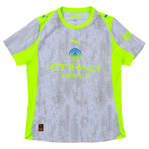 25-26 マンチェスター・シティ 3rd オーセンティックユニフォーム