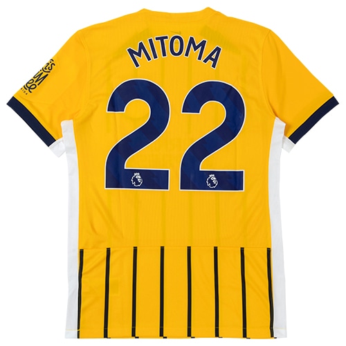 24-25 ブライトン AWAY ユニフォーム #22 MITOMA／サッカーショップKAMO