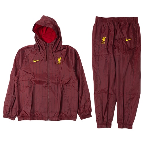 リヴァプール NSW ウーブンフーディ トラックスーツ／サッカーショップKAMO