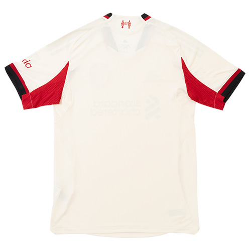 25-26 リヴァプール AWAY オーセンティックユニフォーム／サッカー