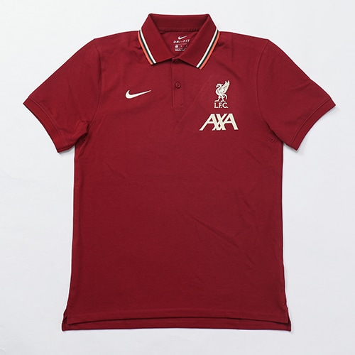 21-22 リヴァプールFC ポロシャツ／サッカーショップKAMO