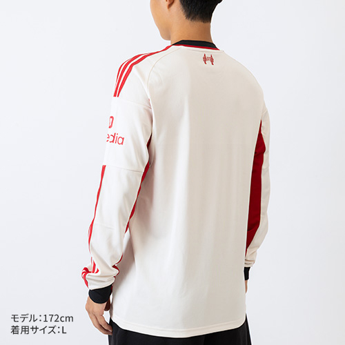 25-26 リヴァプール AWAY 長袖ユニフォーム／サッカーショップKAMO