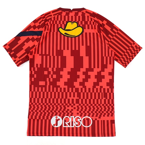 2022 鹿島アントラーズ プレマッチトップ／サッカーショップKAMO