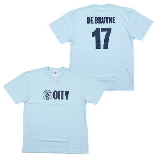 マンチェスター・シティ プレイヤーズTシャツ #17／サッカーショップKAMO