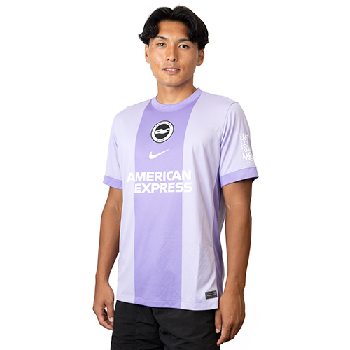 25-26 ブライトン&ホーヴ・アルビオンFC AWAYユニフォーム／サッカー