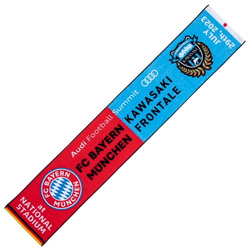 2023 バイエルン・ミュンヘン×川崎フロンターレ 対戦記念グッズ タオル