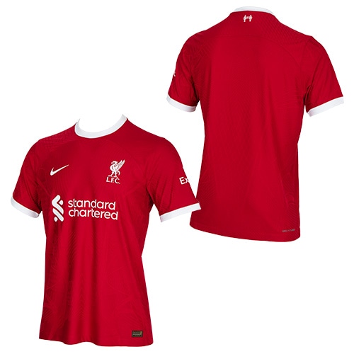 23-24 リヴァプールFC HOMEオーセンティックユニフォーム／サッカー
