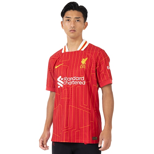 24-25 リヴァプール HOMEオーセンティックユニフォーム／サッカー