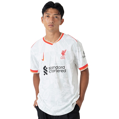 24-25 リヴァプール 3rd オーセンティックユニフォーム／サッカー