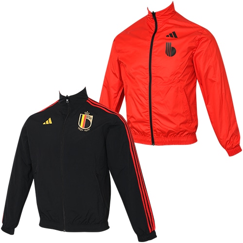 2022 ベルギー代表 WC アンセムジャケット／サッカーショップKAMO