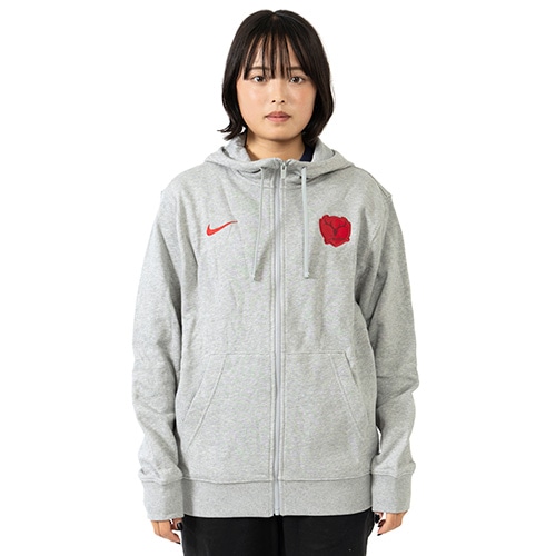 2025 鹿島アントラーズ クラブ フルジップフーディー／サッカー