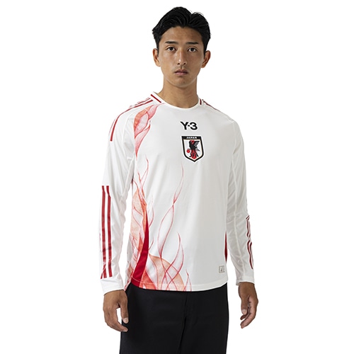 アディダス サッカー日本代表 2024 アウェイ オーセンティック 長袖