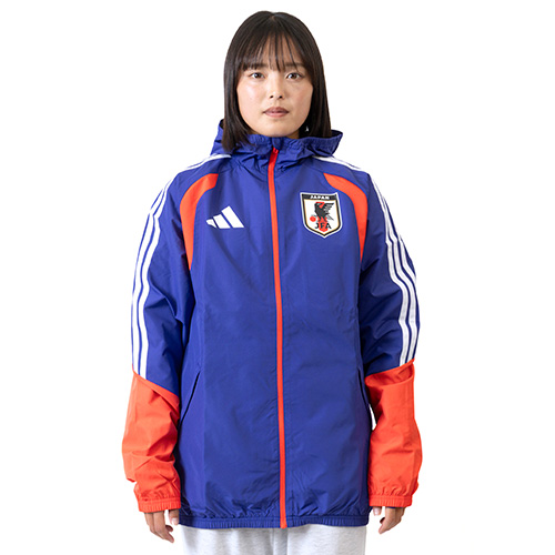 アディダス サッカー日本代表 ティロ26 オールウェザー ジャケット