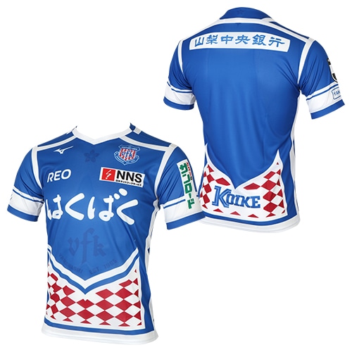 2022 ヴァンフォーレ甲府 夏季限定ユニフォーム／サッカーショップKAMO