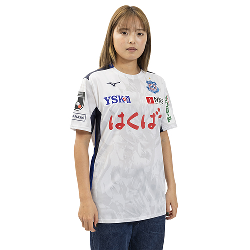 2026 ヴァンフォーレ甲府 百年構想リーグ 2ndユニフォーム／サッカー