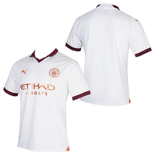 23-24 マンチェスター・シティ AWAYレプリカユニフォーム／サッカー
