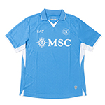 24-25 SSCナポリ HOME オーセンティックユニフォーム／サッカー