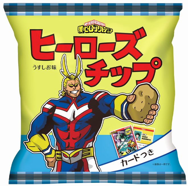 ファミリーマート「僕のヒーローアカデミア」カード付き「ヒーローズ