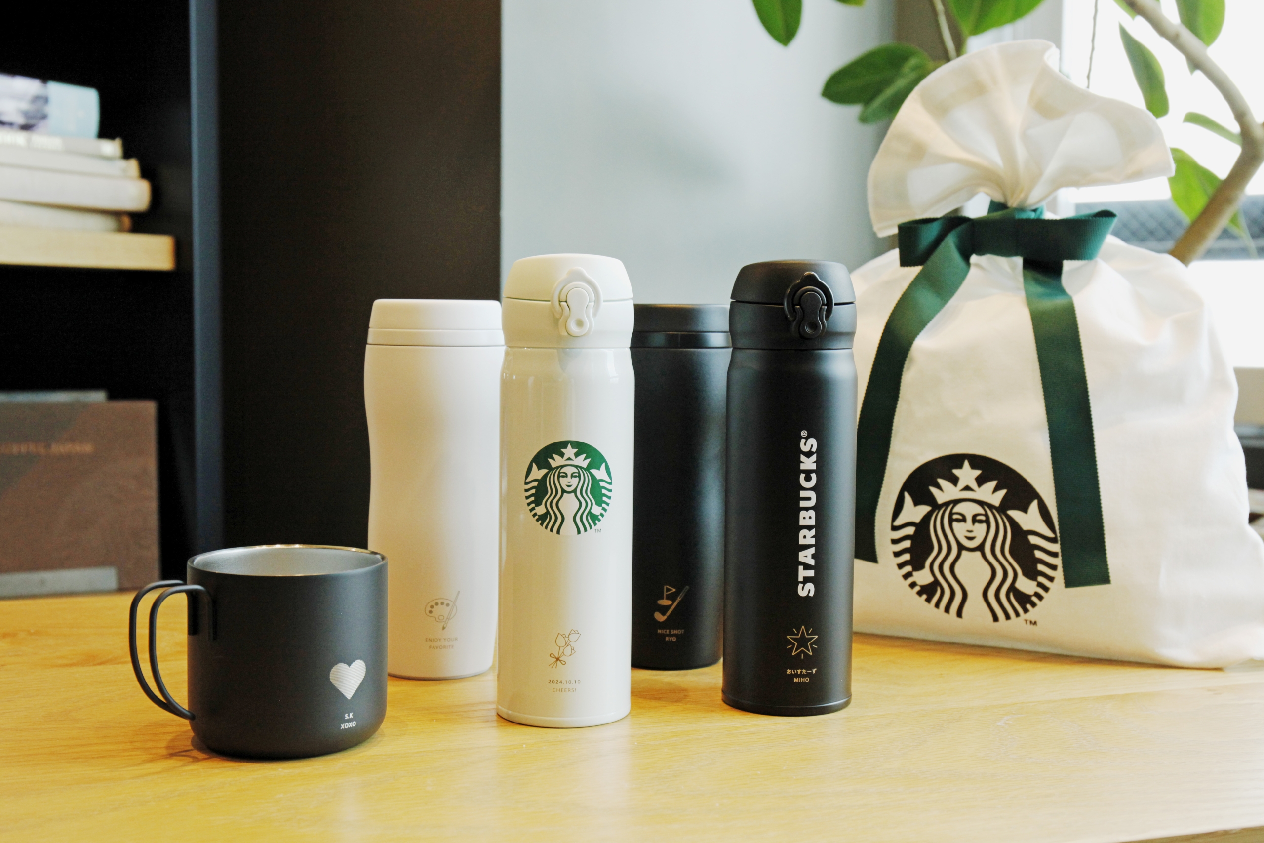 スタバ、ボトルの名入れサービス、3つの新商品「ステンレスマグマット