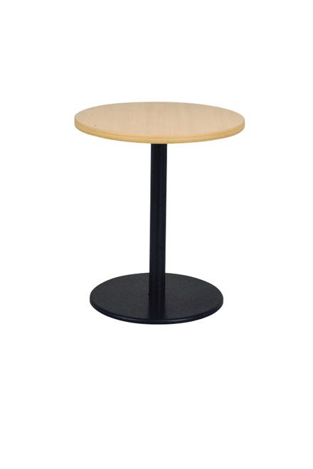 マルチ丸テーブル 天板木目Φ600｜山王スペース＆レンタル