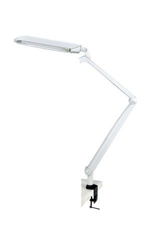 電気スタンド Zクリップ／白｜山王スペース＆レンタル