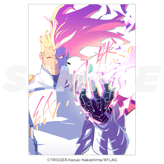 映画『プロメア』メモリアルブック発売決定！ | 株式会社トリガー